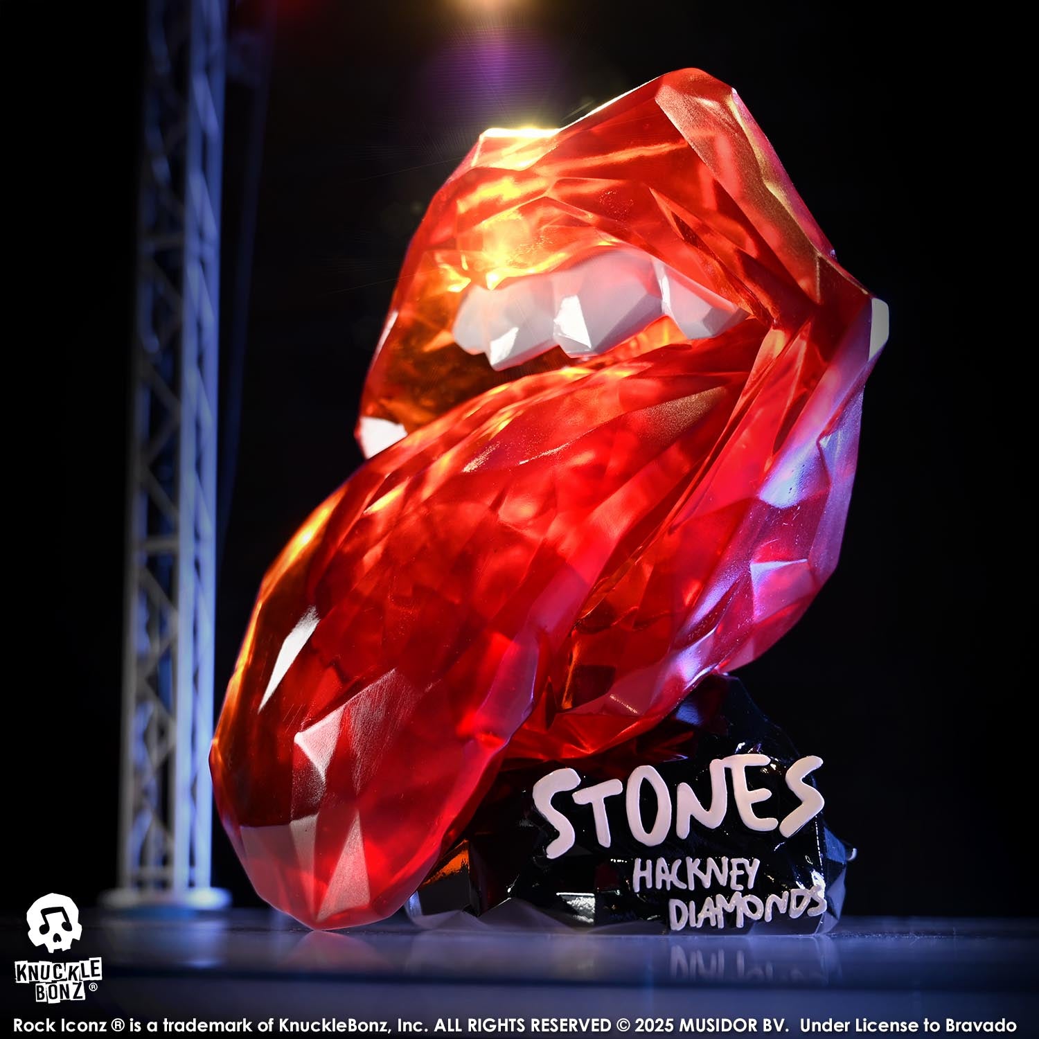 Rolling Stones "Licks" KnuckleBonz Collector Series (Hackney Diamonds Version)
